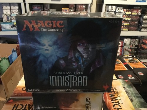 Mtg shadows over - mtg, fat