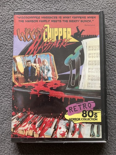 Woodchipper massacre 2007 - woodchipper,