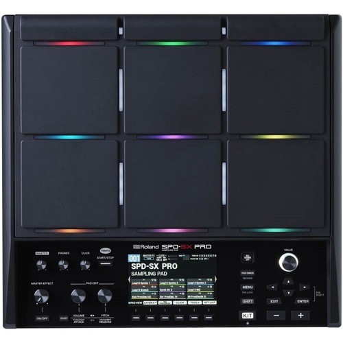 Roland spd pro - sampling, pad