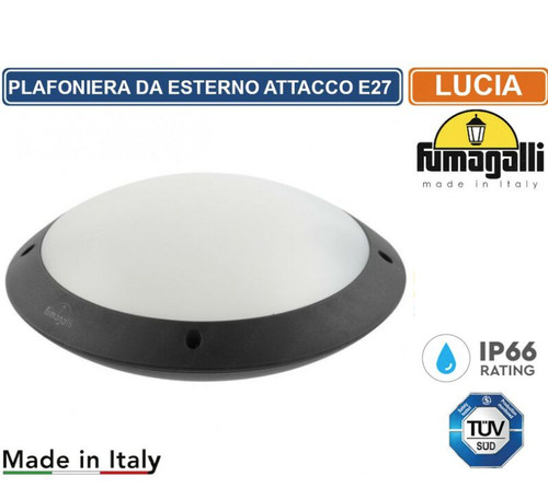 Plafoniera esterno ip65 - da,