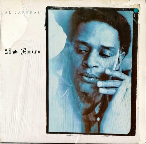 Jarreau high crime lp 33 - al,