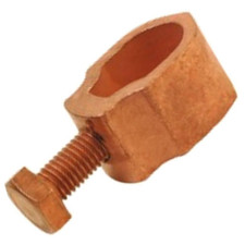 MORSETTO per palina rame