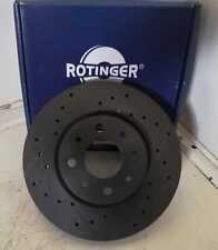 Dischi Freno Anteriori FORATI