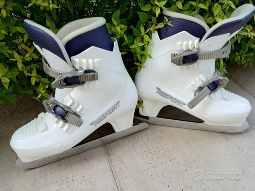 Pattini ghiaccio risport - pattini,