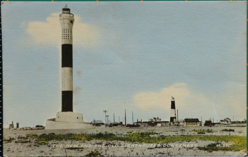 Vecchia cartolina dungeness - cartolina, i