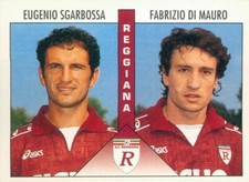 REGGIANA  SGARBOSSA-DI MAURO  sticker n.484-FIGURINA PANINI 1995/96-new,perfect