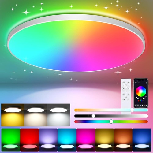 Plafoniera led rgb - led,