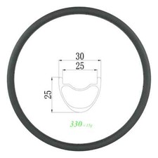 Cerchio carbonio mtb - in, xc