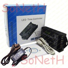 CENTRALINA LED ALBA TRAMONTO PER ACQUARIO TERRARIO RGB 5 CANALI TC420 CONTROLLER