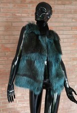 Gilet in PELLICCIA di MARMOTTA