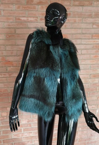 Gilet pelliccia marmotta - gilet,