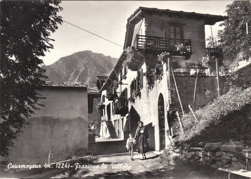 Courmayeur frazione la - frazione,