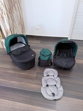 GaGaDumi Boston Trio Carrozzina Passeggino Seggiolino Auto Per Neonato E Bambino