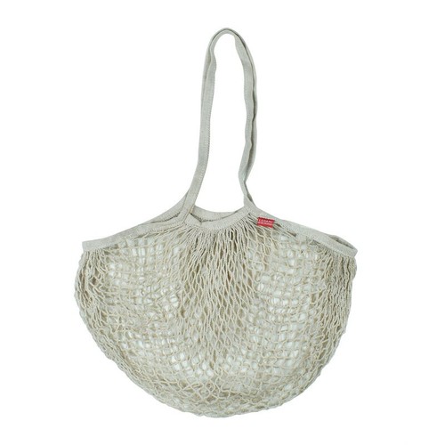 Cotton mesh bag - mesh, a