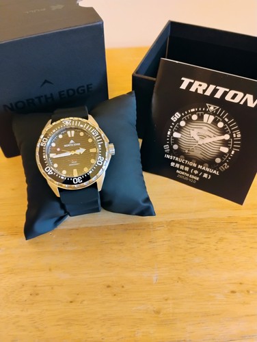 North edge triton orologio - north,
