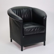 Sedia wittmann aura nera - wittmann, in