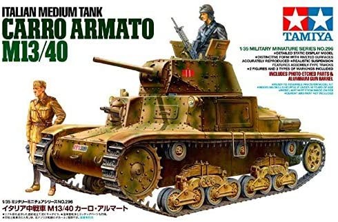 Carro armato m13 tamiya - carro,