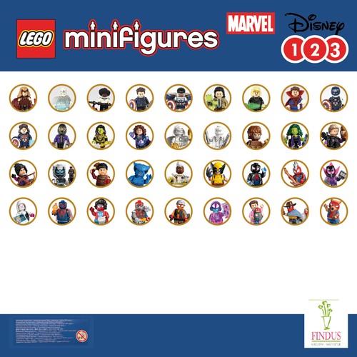 Lego disney marvel - lego®, marvel®