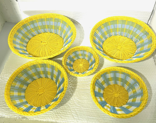 Set cesti frutta pane - set,