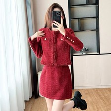 Completo Rosso Donna Invernale