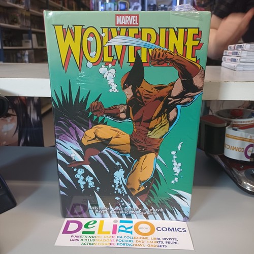 Marvel omnibus wolverine - omnibus,
