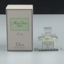 Miss Dior Cherie L eau L'eau miniatura 5ml da collezione!💚