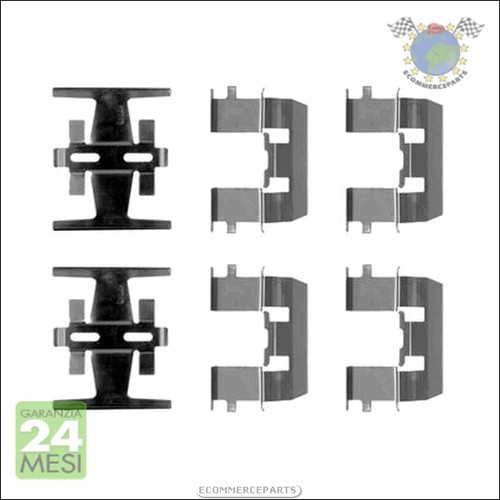 Kit accessori pastiglie - , freno