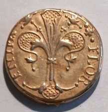 Riproduzione moneta fiorino - riproduzione,