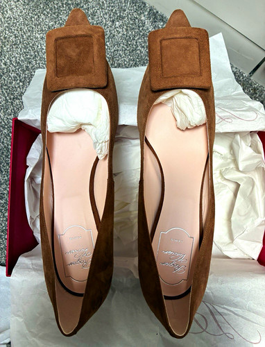 Roger vivier marrone - roger,