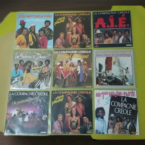 Plusieurs disques 45 - ou,