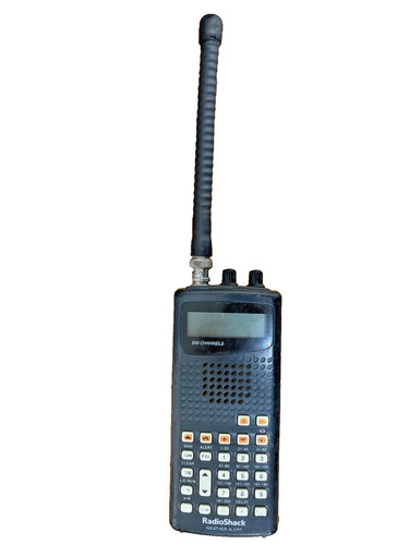 Radioshack pro 404 scanner - pro-404,