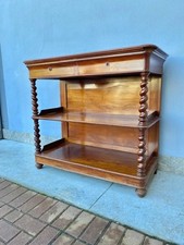 Elegante Etagere in Mogano -