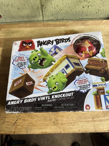 Angry birds vinyl knockout - angry,