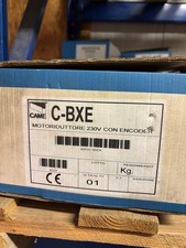 Motore Portone Came C-BXE, Mai Utilizzato