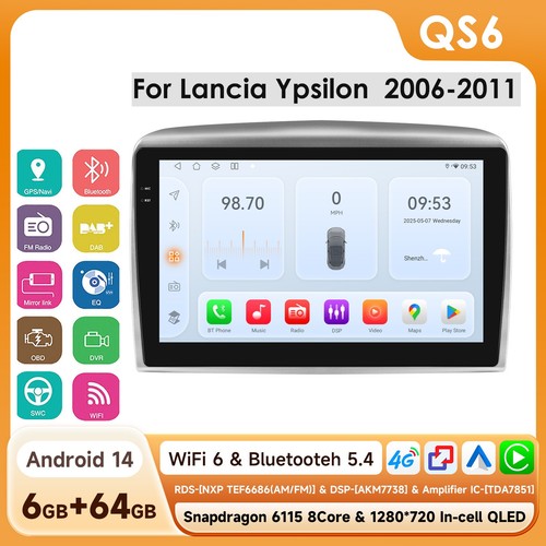 Per lancia ypsilon 2006 2011 - lancia,