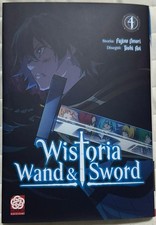 Wistoria - Wand & Sword 4 anime variant - Lucca C&G 2025