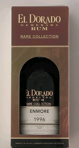 Dorado demerara rum - el, rare