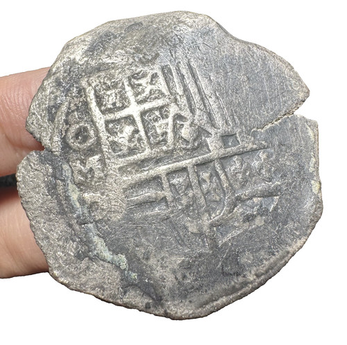 Reales cob mexico - 8, argento