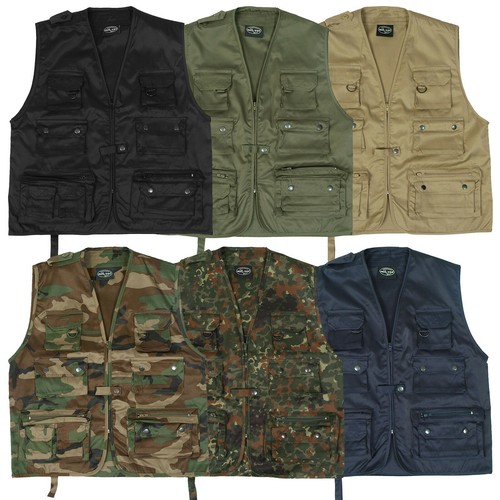 Mil tec gilet caccia - mil-tec,