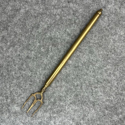 Antique brass telescopic - brass,