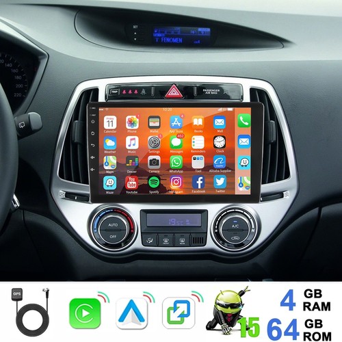 64gb android auto stereo - 4+64gb, 15