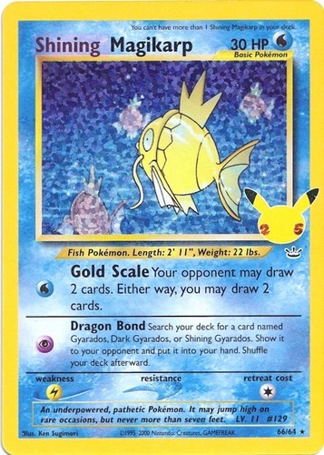 Pokemon ccc shining magikarp - pokemon:,
