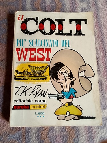 Colt piu scalcinato - il, del
