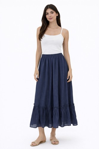 Maxi gonna boho strati - maxi,