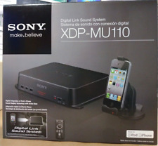 NEW - Sony XDP-MU110 Digital