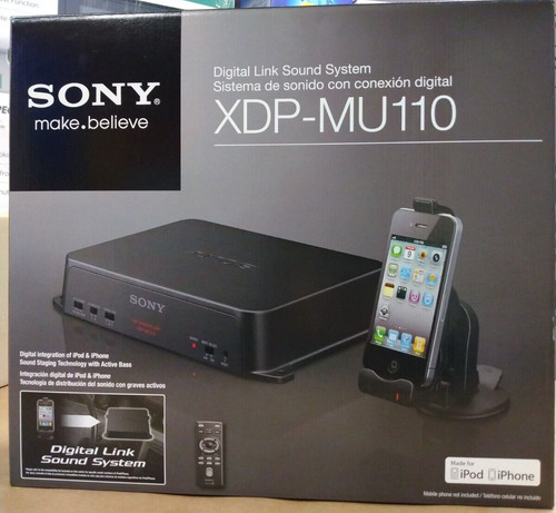 New sony xdp - new, digital