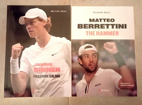 Libri tennis jannik sinner - jannik,