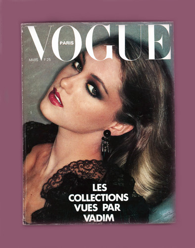 Paris vogue march 1977 par - paris, vogue-march