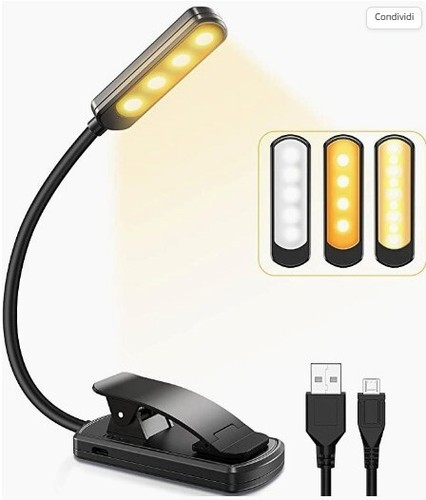Luce lettura usb - da, lettura,