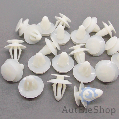 10x clip fissaggio - 10x,